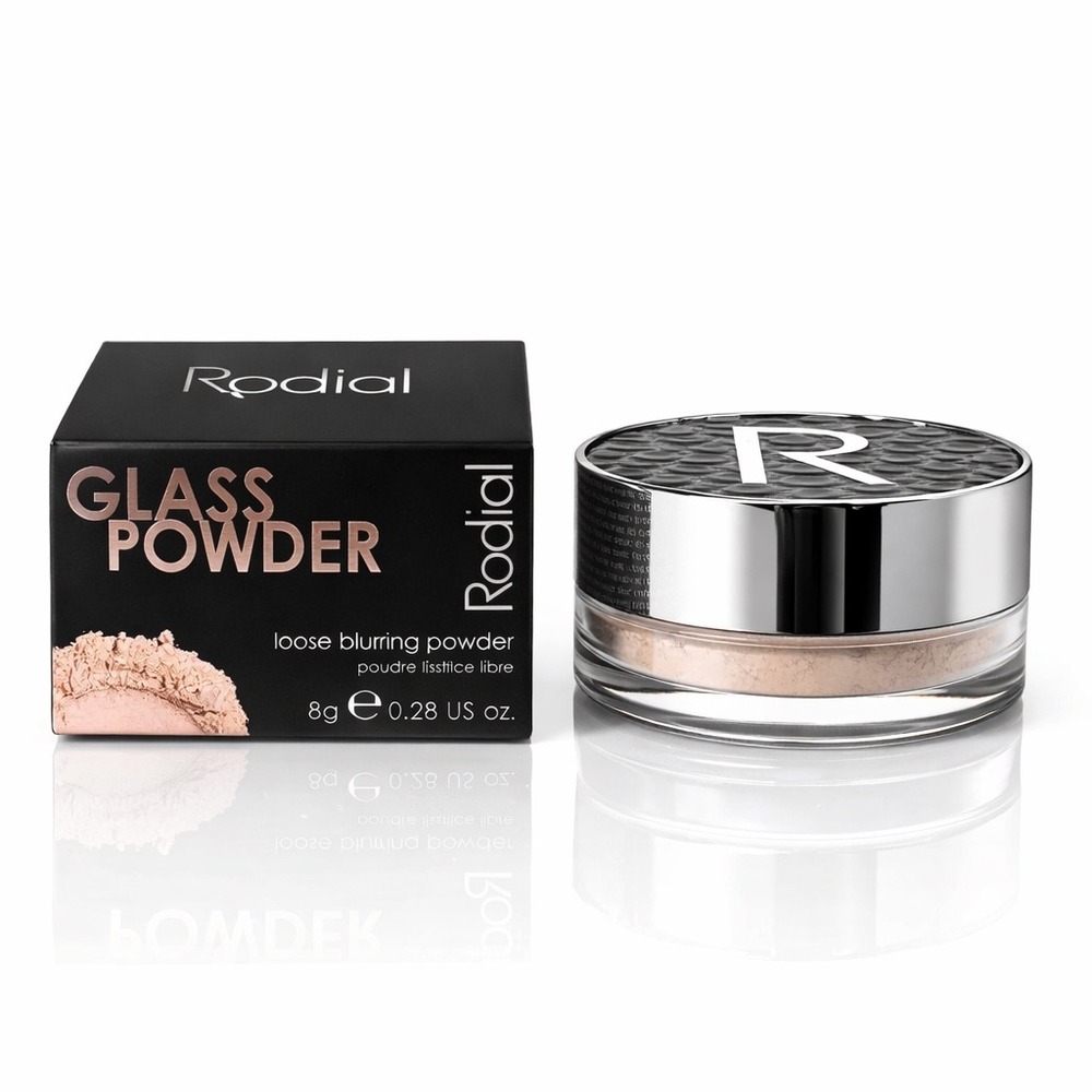 Rodial Glass Powder Loose Blurring Powder 8g 0.28‎ US oz Makeup New